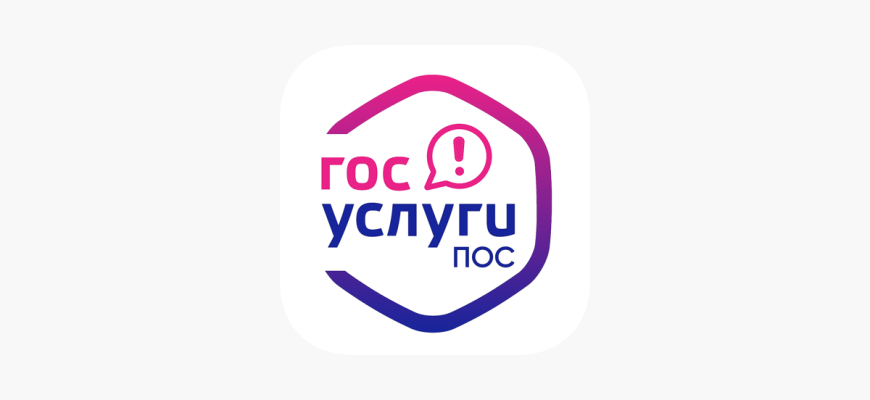 гос услуги ПОС